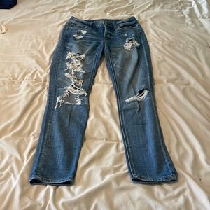 American Eagle, Tomgirl jeans, 0